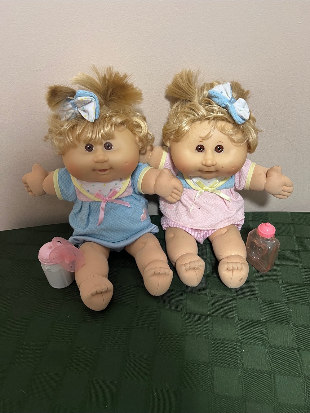 2004 Vintage Cabbage Patch Twins
